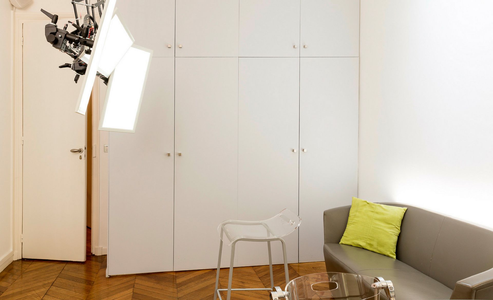 salle de photo du Dr. Chrétien-Franceschini - dentiste esthétique paris